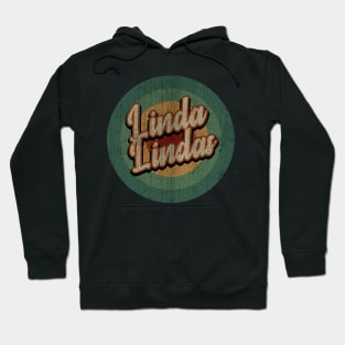 Circle Retro Vintage Linda Lindas Hoodie